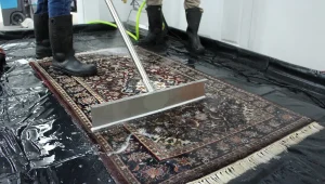 دلایل زبر شدن فرش بعد از شستشو